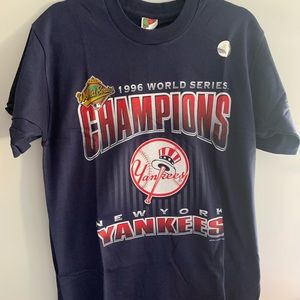 1996 Yankees World Series shirt